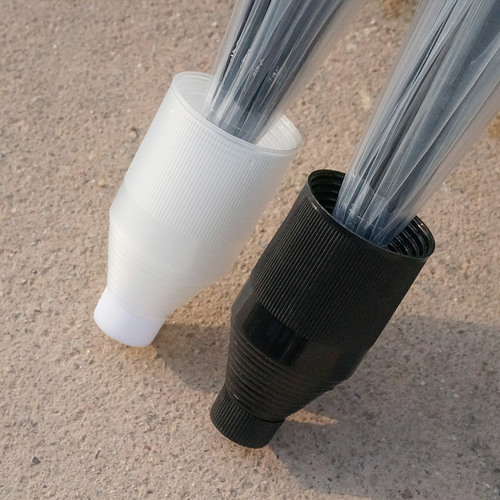 [비밀공구] 물받이 캡커버 투명 비닐 우산