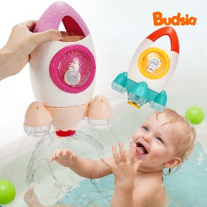 [버드시아]로켓 목욕장난감