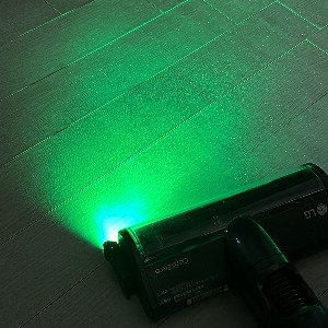 [비밀공구] 청소기 LED 조명 레이저 라이트